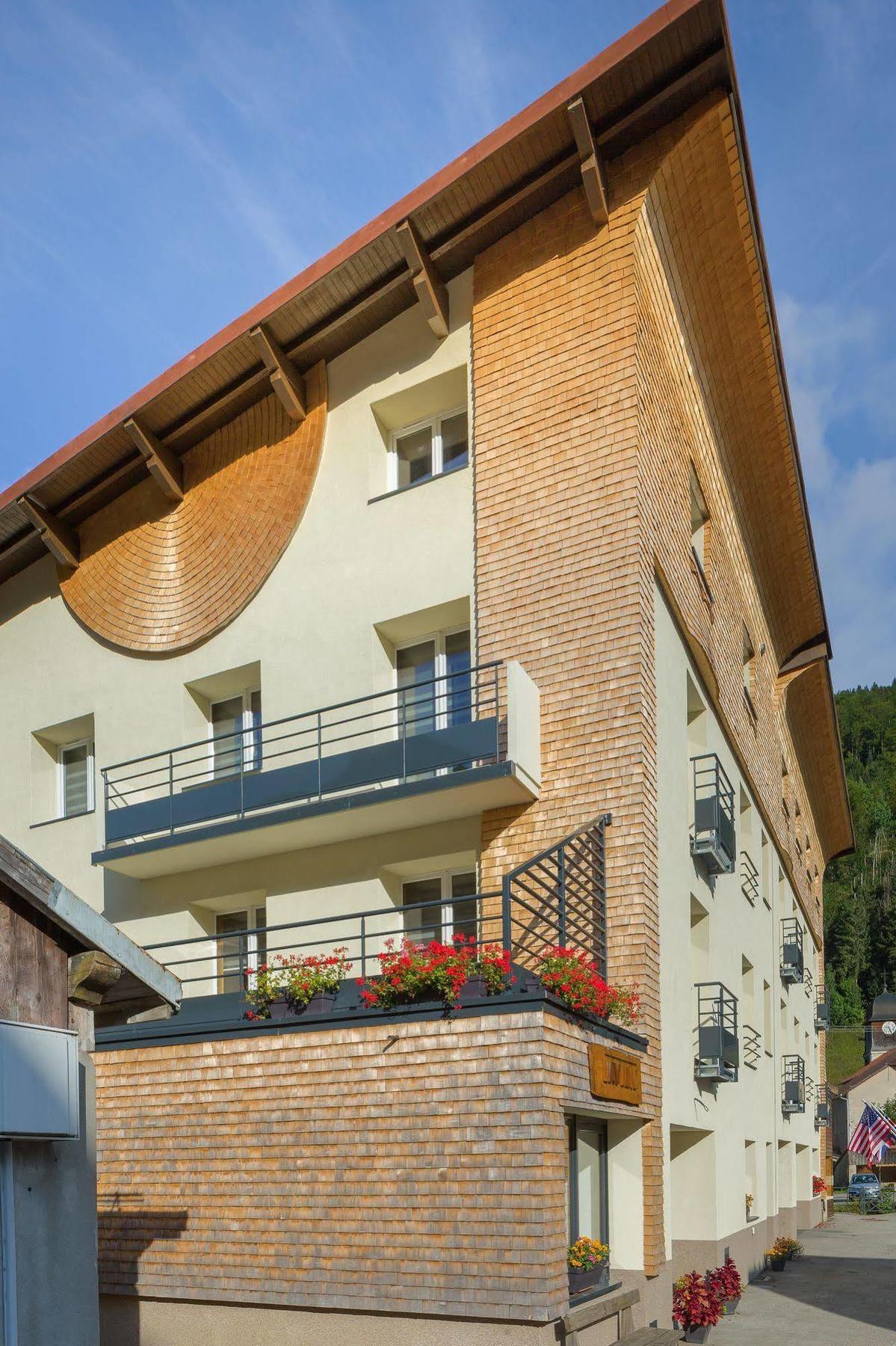 Residence Les Tavaillons Mijoux Extérieur photo